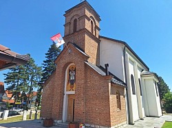 Hram Arhangela Gavrila u Čajetini na Zlatiboru