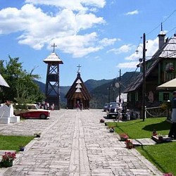 Drvengrad - Mećavnik Mokra gora